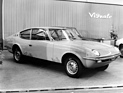 Fiat 125 Special Coupé 'Samantha' Vignale (1967) - am Genfer Automobilsalon 1967