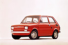 Fiat 126 (1972) - bei der Lancierung