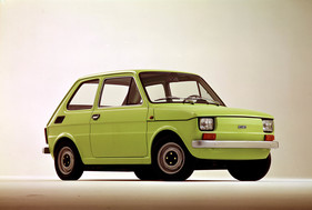 Fiat 126 (1972) - oft in bunten Farben verkauft