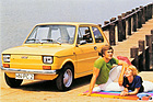 Piccolo - Fiat 126 im (historischen) Test