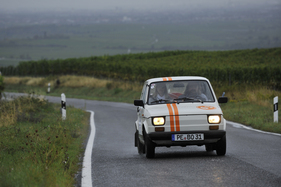 Fiat 126 (1989) - am dritten Tag der Creme21 2015 in Ludwigshafen