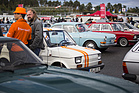 Fiat 126 (1989) - am zweiten Tag der Creme21 2015 auf dem Hockenheimring
