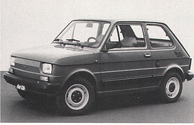Fiat 126 652 cm' _ 24 PS (DIN) 1 Vergaser (1984)