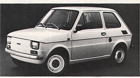 Fiat 126 652 cm' - 24 PS (DIN) 1 Vergaser (1982)