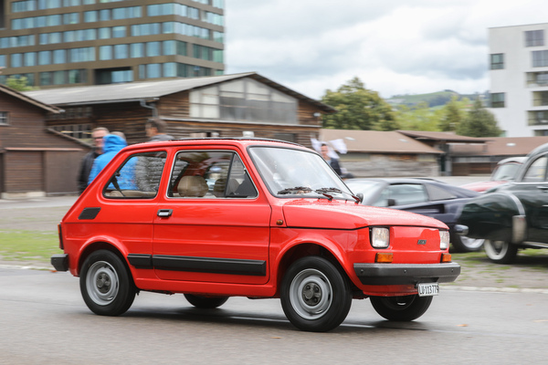 Fiat 126 "Bambino" (1982) - Oldtimer Sunday Morning Treffen Zug am 6. August 2023