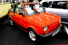 Fiat 126 Cabriolet (1975) - so niedlich - InterClassics Maastricht 2019