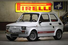 Fiat 126 Giannini GP 650 (1987) - als Lot 053 angeboten an der Artcurial Rétromobile Paris Versteigerung am 2. Februar 2024