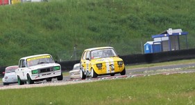 Fiat 126 P (1988) - am Kampf der Zwerge beim Preis der Stadt Magdeburg Oschersleben 2018