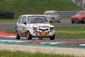 Fiat 126 P (1999) - am Kampf der Zwerge beim Preis der Stadt Magdeburg Oschersleben 2018