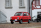 Fiat 126 P4 Bambino (1981) - am Concorso d'Eleganza Italiauto in St. Urban am 3. Mai 2015