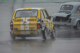 Fiat 126p (1986) - Kampf der Zwerge am RGB Saisonfinale auf dem Nürburgring 2017