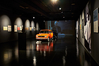 Bild: Fiat 127 (1971) – Teil der Ausstellung "Che Macchina!" im Automuseum Turin