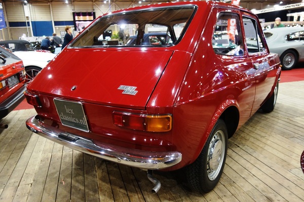 Fiat 127 (1971) - nur selten sieht man noch einen schönen einfachen 127 auf der Strasse - InterClassics Maastricht 2018