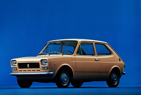 Fiat 127 (1972) - gefällig und unauffällig