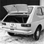 Fiat 127 (1972) - hier fehlt die praktische Heckklappe (© Archiv Automobil Revue) Fiat 127 (1972) - hier fehlt die praktische Heckklappe (© Archiv Automobil Revue)