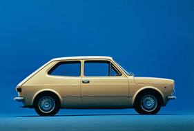 Fiat 127 (1972) - praktisch und kompakt