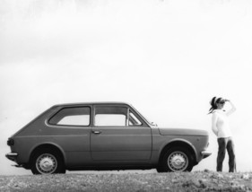 Delta-Design-Mitarbeiter Pio Manzù schuf später auch den Fiat 127.