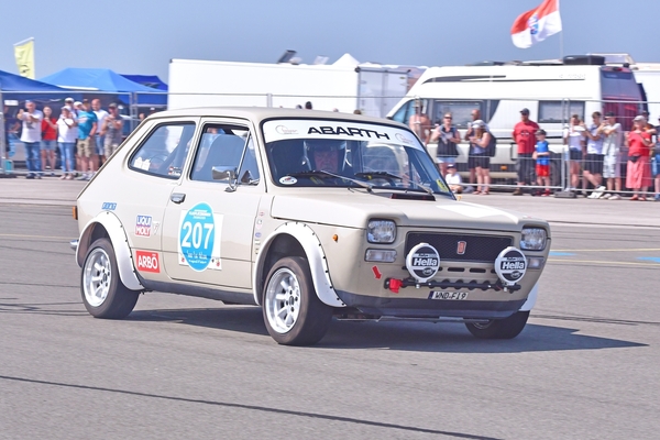 Fiat 127 (1973) – Historisches Flugplatzrennen Zweibrücken 2024