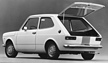 Fiat 127 (1974) – hier das Modell mit Heckklappe (© Archiv Automobil Revue) Fiat 127 (1974) – hier das Modell mit Heckklappe (© Archiv Automobil Revue)