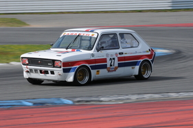 Fiat 127 (1978) am Preis der Stadt Stuttgart 2018 - Kampf der Zwerge