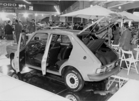 Fiat 127 (1980) - nun auch als Fünftürer lieferbar - Genfer Autosalon 1980
