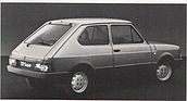 Bild: Fiat 127 903-cm' - 45 PS (DIN) 1 Vergaser