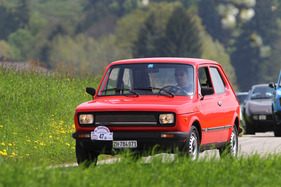 Fiat 127 A1 (1980) - am Treffen italienischer Oldtimerautos Italiauto 2013
