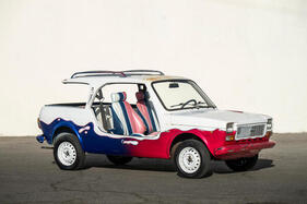 Fiat 127 Dinghy (1972) - als Lot 181 an der Bonhams “The Scottsdale Auction” 2025