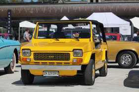 Fiat 127 Moretti Midimaxi (1974) - Frischluftfahrzeug - Dolder Classics August 2018 (1974)