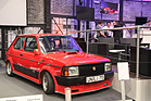 Fiat 127 RS Angsten (1983) - 100 PS dank zeitgenössischem Tuning - auf dem Stand des TÜV Rheinland (Techno Classica 2017)