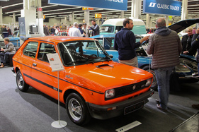 Fiat 127 Sport (1980) - auf dem Stand von Classic Trader - EUR 17'950 (Retro Classics Bavaria 2017 in Nürnberg)
