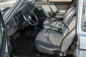 Fiat 127 Sport (1982) – Bequeme Sitze mit ausreichend Seitenhalt Fiat 127 Sport (1982) – Bequeme Sitze mit ausreichend Seitenhalt