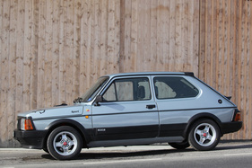 Fiat 127 Sport (1982) – Das zweite Facelift brachte die Plastik-Beplankung Fiat 127 Sport (1982) – Das zweite Facelift brachte die Plastik-Beplankung