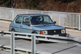 Da lacht der Redaktor: Der Fiat 127 Sport ist eine enorm unterhaltsame Mischung aus Drehorgel, Go-Kart und Posaunenchor