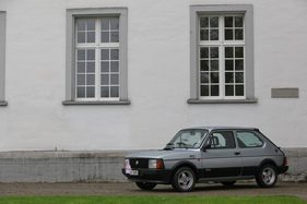Fiat 127 Sport (1982) - am Concorso d'Eleganza Italiauto in St. Urban am 3. Mai 2015