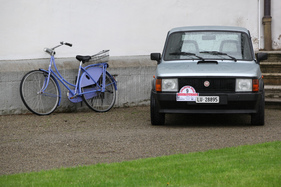 Bild Fiat 127 Sport (1982) - am Concorso d'Eleganza Italiauto in St. Urban am 3. Mai 2015