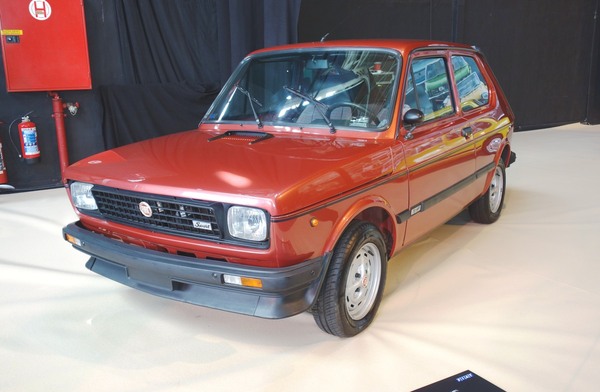 Fiat 127 Sport 70 HP (1981) – Ausstellung "125 Jahre Fiat" in der Autoworld Brüssel