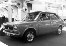 Genfer Salon 1972: in der Schweiz war der Fiat 127 ab 7400 Franken zu haben.