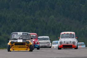 Fiat 127A (1977) - ADAC Eifelrennen 2013 - Kampf der Zwerge