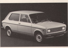 Fiat 128 1,1-Liter-Motor - 55 DIN-PS (1978)