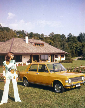Fiat 128 (1970) - auch in Gelb hübsch
