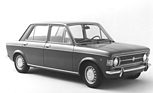 Fiat 128 (1970) - erhältlich als Zwei- und Viertürer