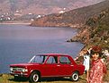 Fiat 128 (1970) - wurde gerne in Rot bestellt