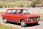 Fiat 128 (1973) - die Rally-Ausführung