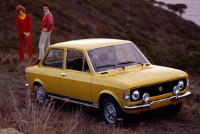 Fiat 128 (1973) - die besonders sportliche Variante "Rally"
