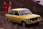 Fiat 128 (1973) - die besonders sportliche Variante "Rally"
