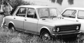 Fiat 128 (1974) - beliebt auch bei Frauen