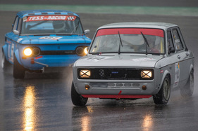 Fiat 128 (1976) - Kampf der Zwerge am RGB Saisonfinale auf dem Nürburgring 2017
