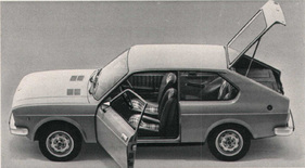 Fiat 128 3P (1976) - praktisches Heckklappen-Coupé