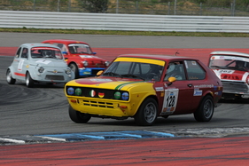 Fiat 128 3P (1978) am Preis der Stadt Stuttgart 2018 - Kampf der Zwerge